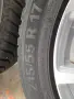 Комплект 17" джанти Autec Valenti с зимни гуми Semperit 215/55 R17 (DOT 2023), снимка 4