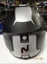 Каска nitro n3100 satin black gun нова мото каска шлем xs s m l xl xxl, снимка 3