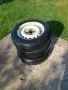 Гуми с джанти за жигула, снимка 2