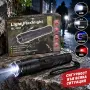 Фенер с електрошок, Digital One SP01500 BL-1201, LED със ZOOM, SOS режим, акумулаторен, снимка 1
