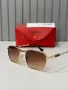 Cartier Слънчеви Очила С UV400 Защита Картие Код SEM-153, снимка 3