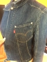 Дамско дънково яке Levi's®, снимка 4