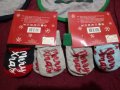 Бебешки Коледни лигавници и чорапки., снимка 5