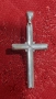 Сребърен кръст 925 , снимка 2