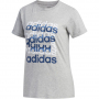 Дамска тениска Adidas BIG GRAPHIC FM6156