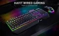 Геймърска клавиатура и мишка RGB Magic Eagle от Havit, снимка 9