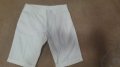 Бели чино панталонки,  като нови,  36/38н., снимка 1 - Къси панталони и бермуди - 40979888