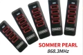 SOMMER 868Mhz 4 - channel PEARL , снимка 11