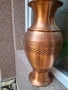 Медна ваза за цветя или за декорация, снимка 2