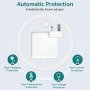 Ново Зарядно устройство за Mac Book Pro 85 W/резервен захранващ адаптер с T-Tip, снимка 5