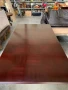 Луксозна масивна трапезна маса от масивно дърво класически американски стил, снимка 5