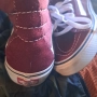 Кецове високи VANS естествен велур, снимка 4