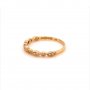 Златен дамски пръстен 1,23гр. размер:56 14кр. проба:585 модел:14285-3, снимка 2