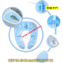 Сгъваема детска тоалетна седалка - модел Бухалче - КОД 4171, снимка 3