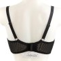 Черен сутиен марка Sawren 80Е, снимка 4