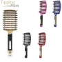 Масажна четка за коса, различни цветове, снимка 9