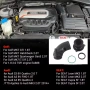 Turbo Muffler Delete Pipe Golf 7 GTI/R, Audi S3 8V, TT, Leon Cupra – Monto.bg, снимка 5