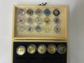  Комплект цветни монети КАНАДА / Canada, снимка 1