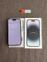 100% БАТЕРИЯ ❗️iPhone 14 Pro ❗️Лизинг от 19€/мес ❗️ Space Black 128Gb 📛 черен, снимка 4