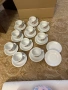 Чаши за кафе и чинийки , снимка 5