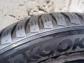 2 Зимни гуми hankook 205/55/16 44/20, снимка 3