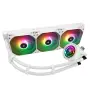 Thermalright Core Vision 360 White ARGB – 360 мм водно охлаждане с 2.73" IPS LCD дисплей, снимка 1