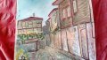 Хлебаров маслена картина Несебър , снимка 1