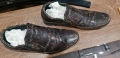 Продавам обувки от змииска питонова естествена кожа уникат, снимка 2