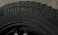 185/65/14 4бр зимни гуми CONTINENTAL КОНТИНЕНТАЛ +джанти ОПЕЛ OPEL 4х100мм J 5 1/2 ET39, снимка 3