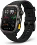 Смарт часовник AGM L3 с 4,95 см AMOLED дисплей, Bluetooth разговори и LED фенер, снимка 1