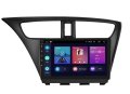 Мултимедия, Двоен дин, за Honda Civic, Андроид, навигация, 2 Дин Хонда, плеър, с Android, Civic, снимка 1