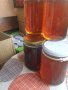 Натурален пчелен мед от Пирин планина предлагаме и пчелна пита с мед Благоевград , снимка 3