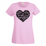 Дамска тениска Mother Heart Words 2,Празник на Майката,Подарък,Изненада,Рожден Ден, снимка 9