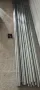 Поцинковани тръби - колове за огради 2 м, снимка 1