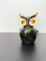 Стъклена сова / бухал Мурано. №7423, снимка 1