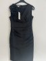 Нова къса черна рокля размер М, снимка 1 - Рокли - 42519011