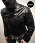 Мъжко яке от естествена кожа STRELLSON HUCK Men’s Leather Multipocket Casual Jacket – размер L , снимка 1