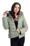 Дамско зимно шушляково яке – 4256, снимка 9