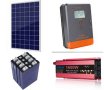 Соларна система MPPT 1600вата 220волта,Lifepo4 акумулатор,панел,контролер,инвер, снимка 1 - Хладилни чанти - 41535639
