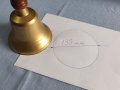 Голяма камбана - звънец на разсилния., снимка 6