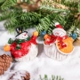 Коледни снежни човечета от полирезин – малка фигурка, идеална коледна украса за всеки дом, снимка 5