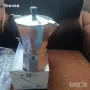 Два броя италиянски кафеварки, снимка 14