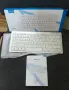 Bluetooth клавиатура OMOTON KB066 за Mac и др., компактна безжична клавиатура, цвят: сребристо/бяло , снимка 8