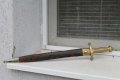Оригинален Европейски тесак/меч , снимка 1 - Антикварни и старинни предмети - 38855228