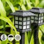 Комплект от 6 броя соларни LED лампи за двор и градина, снимка 14