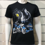 Нова мъжка тениска с дигитален печат HARLEY DAVIDSON -Вълк (Wolf), Survivor , снимка 5