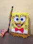Пинята Спонджбоб обемна фигура Бърза доставка, снимка 2