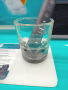 Стъклена чаша за зареждане за четка за зъби Филипс Даймънд Клийн без основа , снимка 1 - Други - 44835511