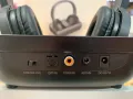 Безжични слушалки за телевизия / Слушалки On-Ear с RF предавател / Plug-n-Play, снимка 7