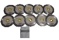 Bosch Диамантен турбо диск Eco Universal за бетон и тухла ф125, 2608615037, снимка 5
